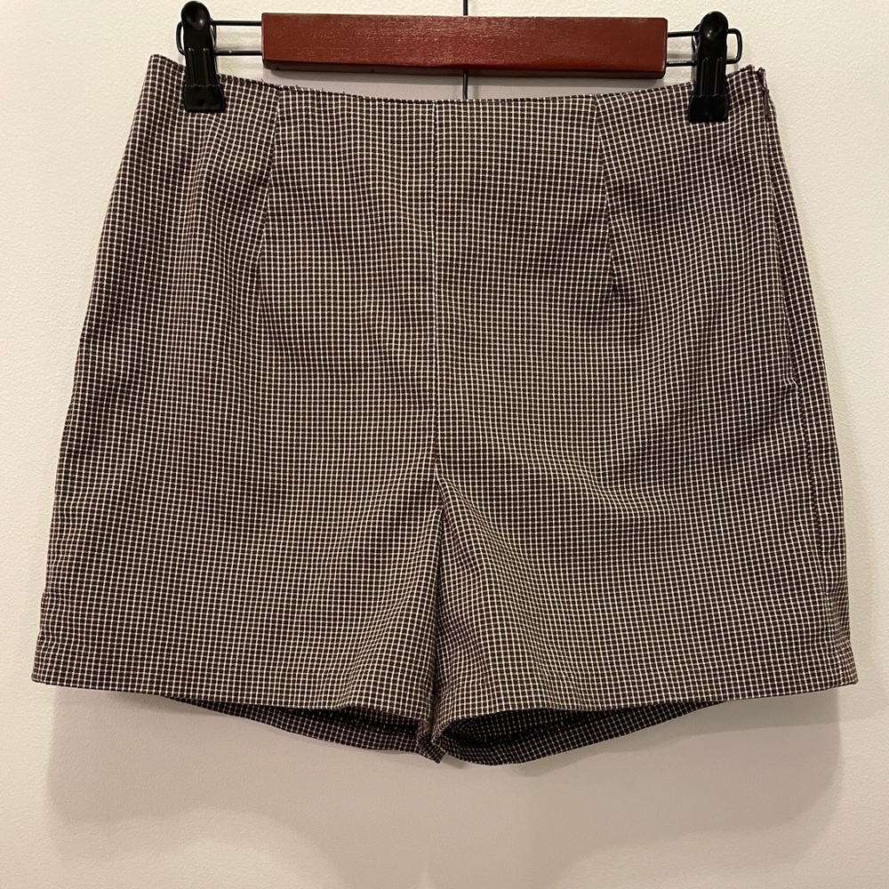 Plaid Shorts